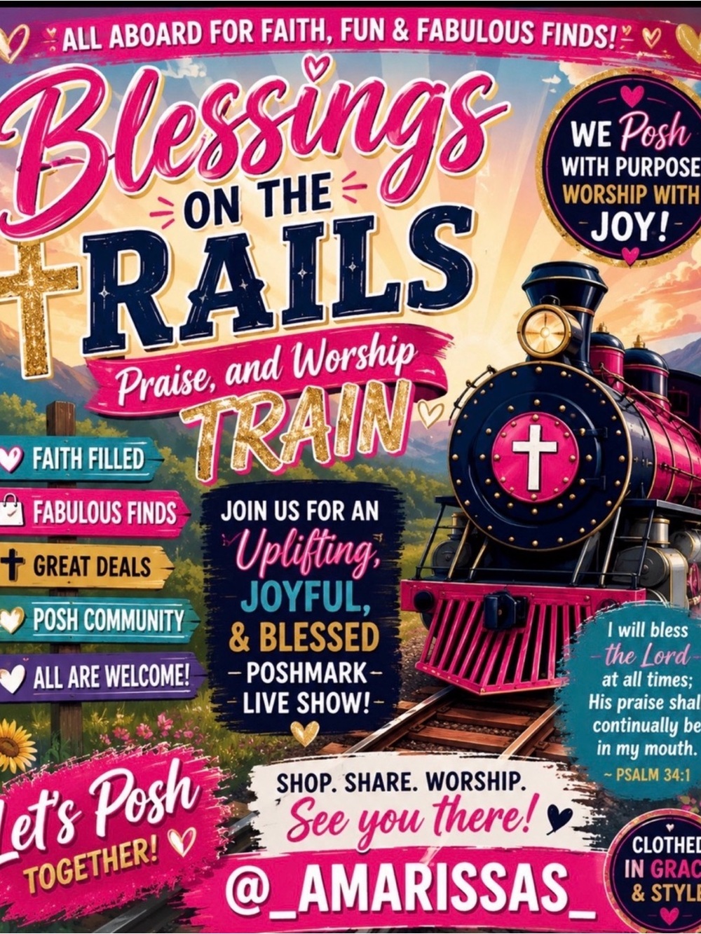 9/9/26 Praise & Worship Train Show